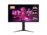 AOC 25G4K 24.5"" 420Hz Gaming Monitor; Fast IPS, FHD @420Hz, 0.3ms MPRT, 350 nits, sRGB 110%, DP/HDMI, height/swivel/pivot tilt, VESA mount
